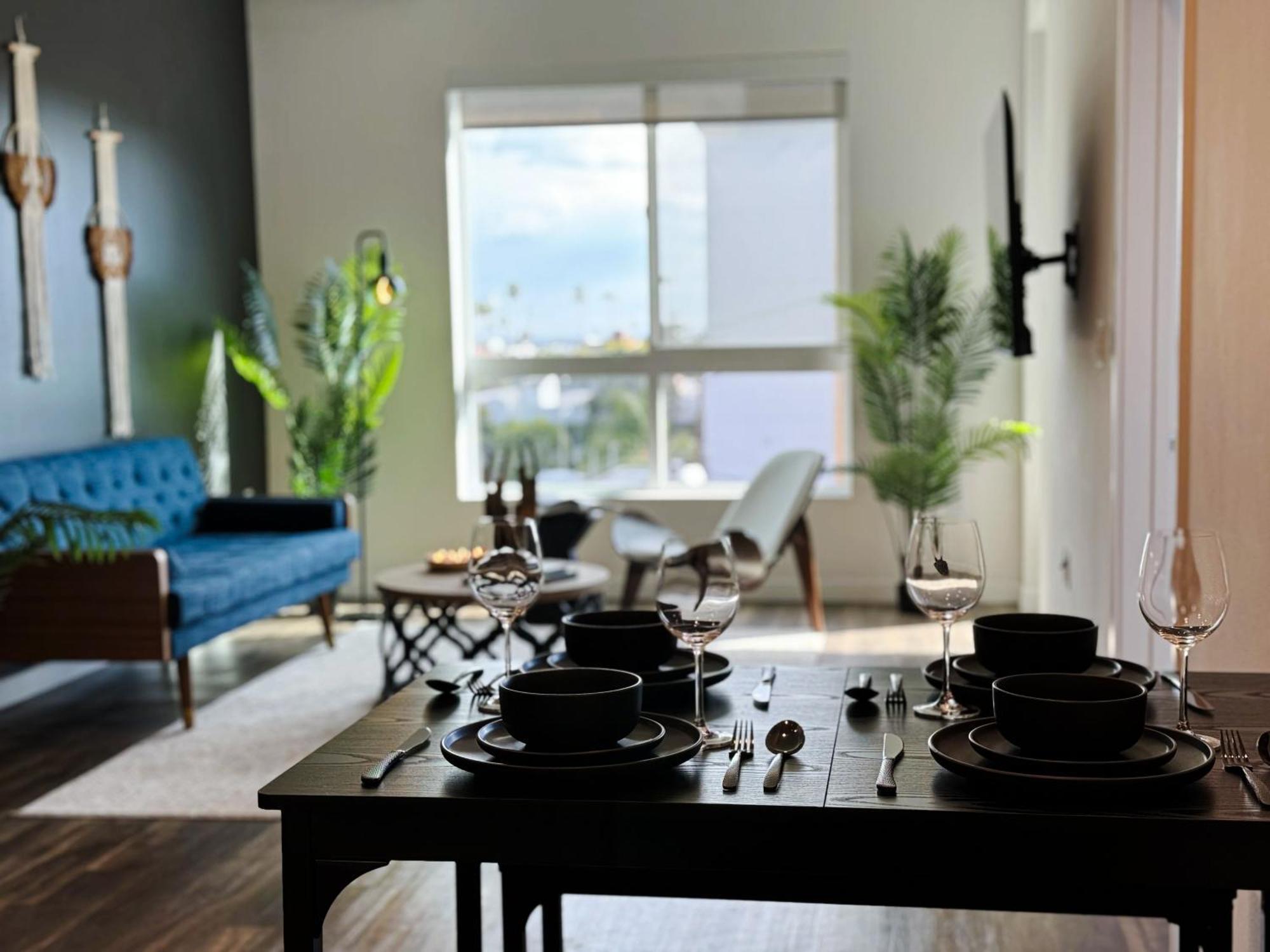 Modern Hollywood Sunset View & Free Parking Appartement *