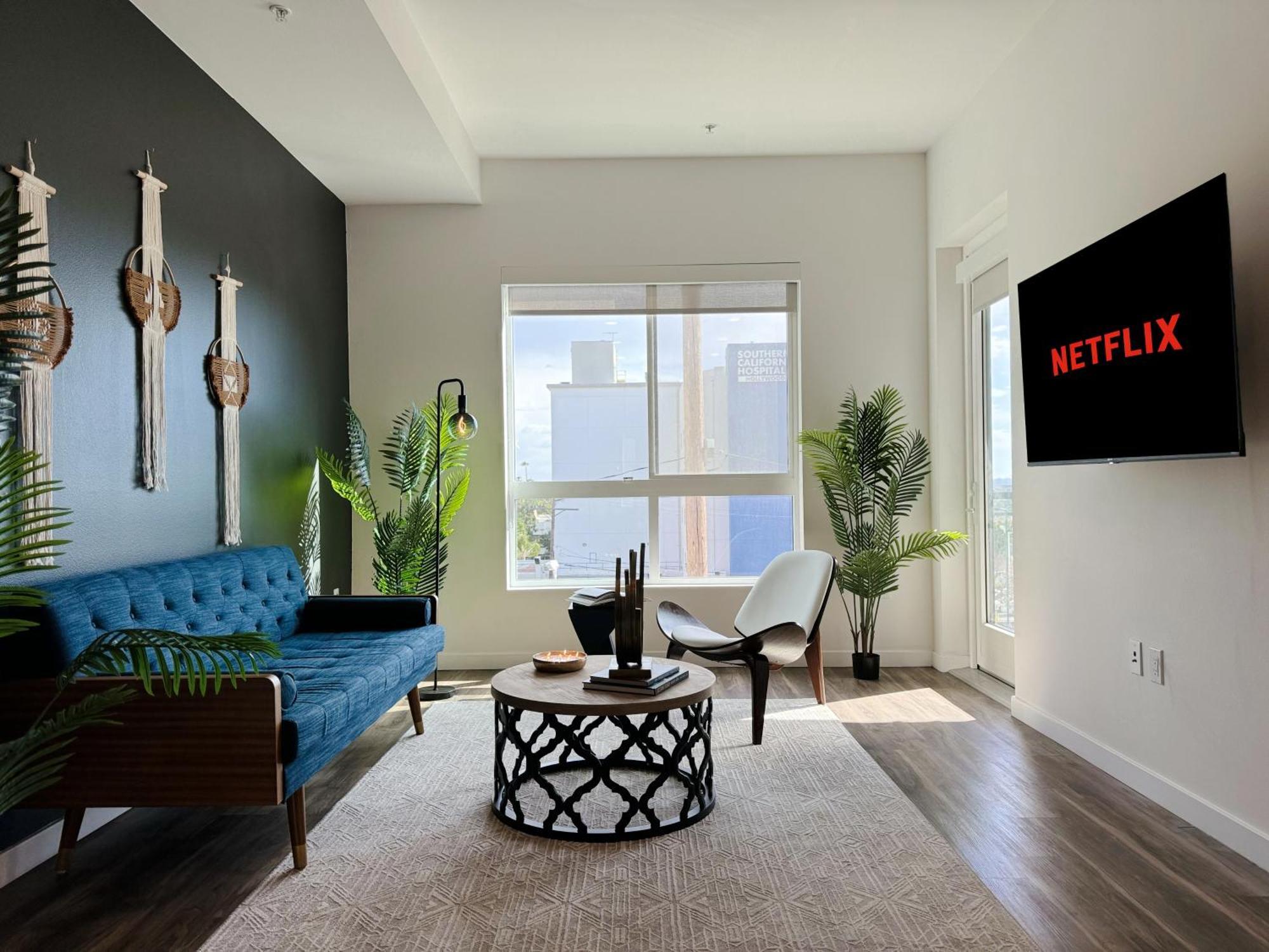 Appartement Modern Hollywood Sunset View & Free Parking *