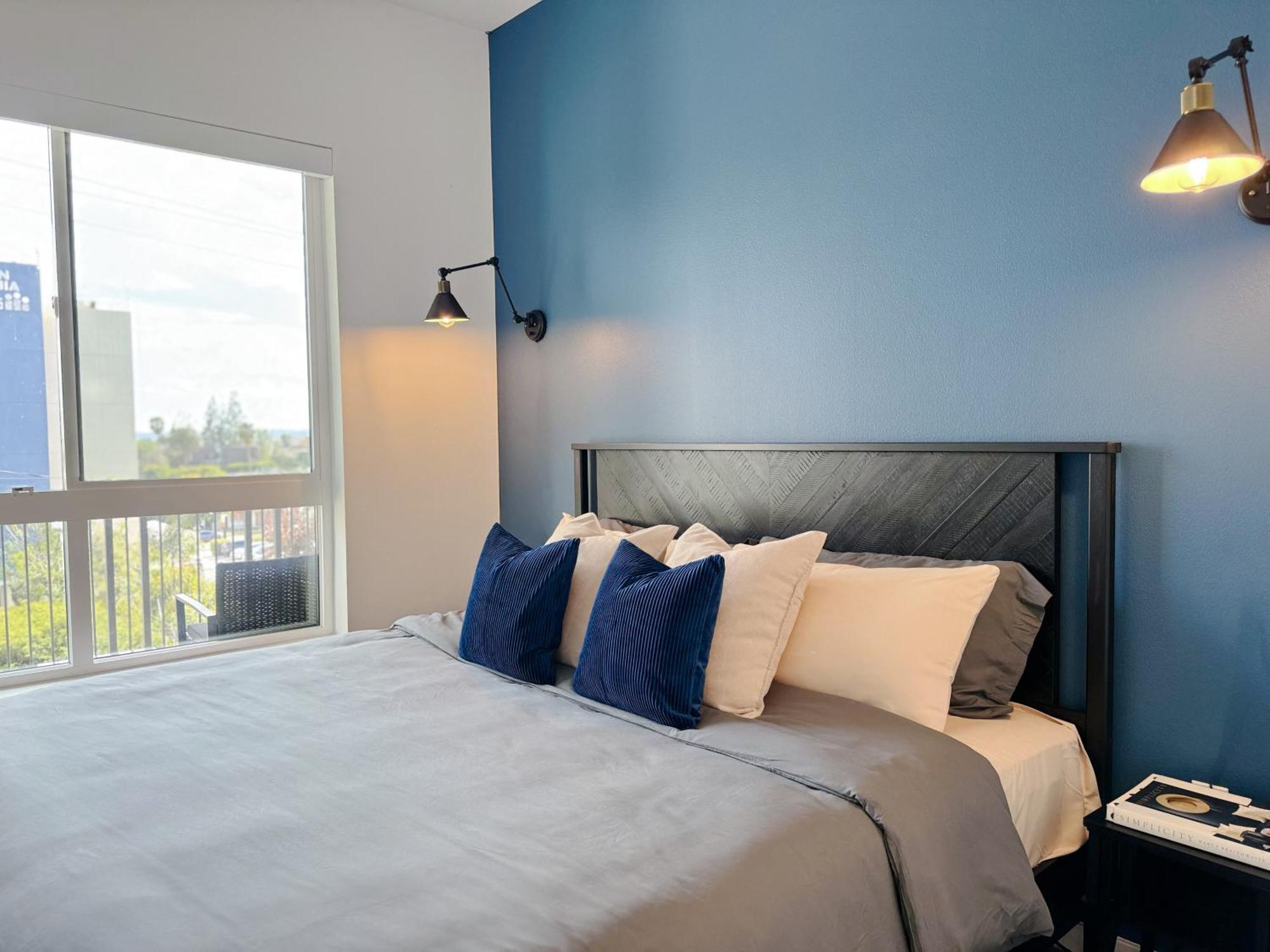 Modern Hollywood Sunset View & Free Parking Appartement