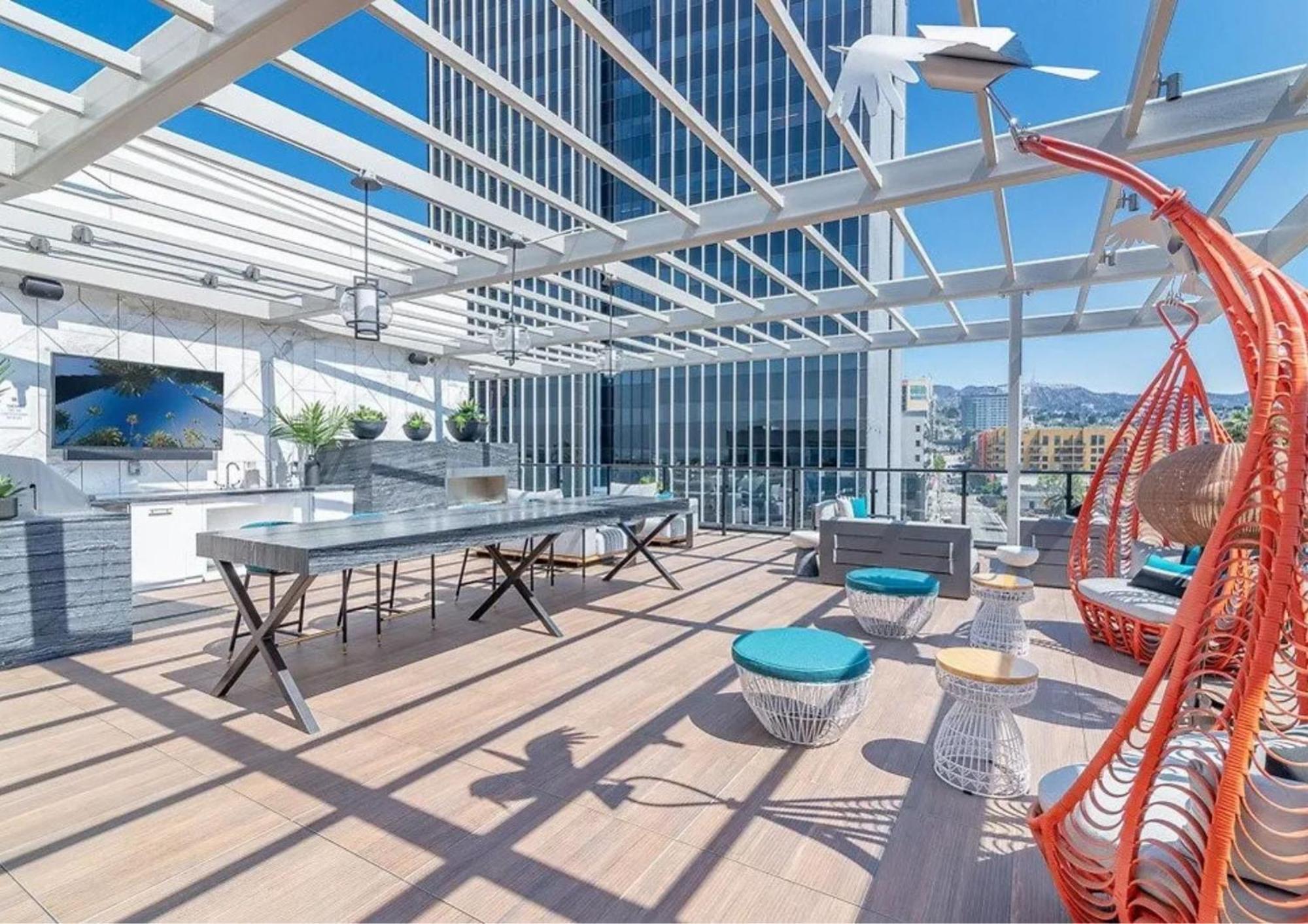 Modern Hollywood Sunset View & Free Parking Appartement Los Angeles