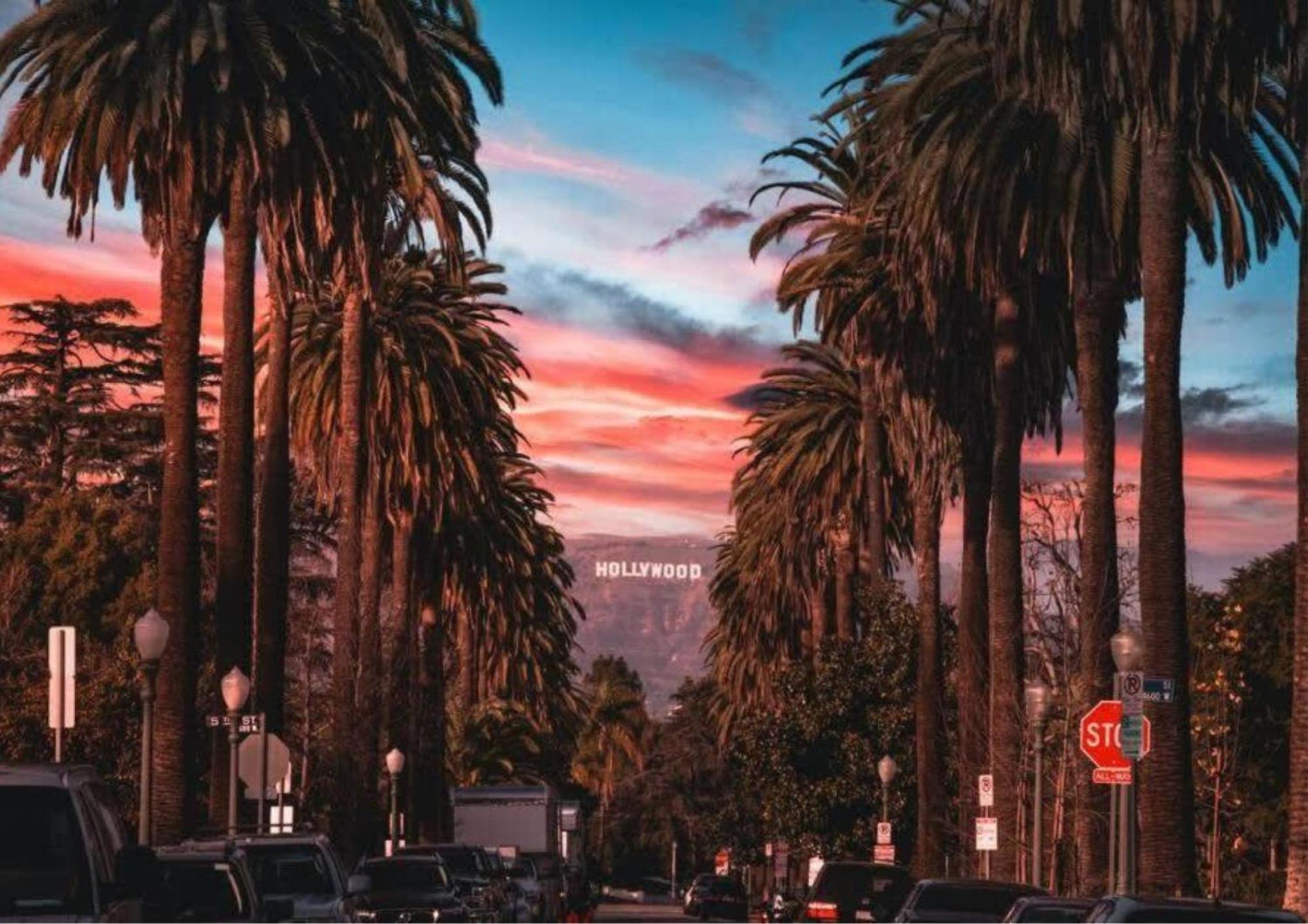 Modern Hollywood Sunset View & Free Parking Appartement *